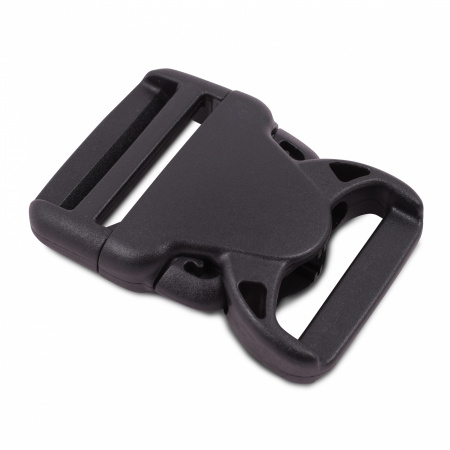 Пряжка фастекс Duraflex Rock Lockster 38 мм, одна регулировка, 1-07607/1-07606, черный
