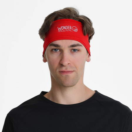 Повязка Wonder Trail Premium Tomato red