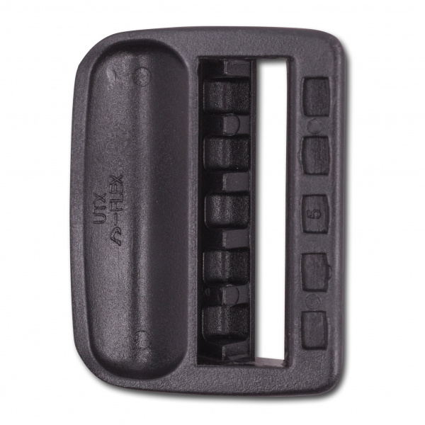 Пряжка двухщелевая регулировочная Duraflex Duckbill Heavy Duty 40мм, 1-07723