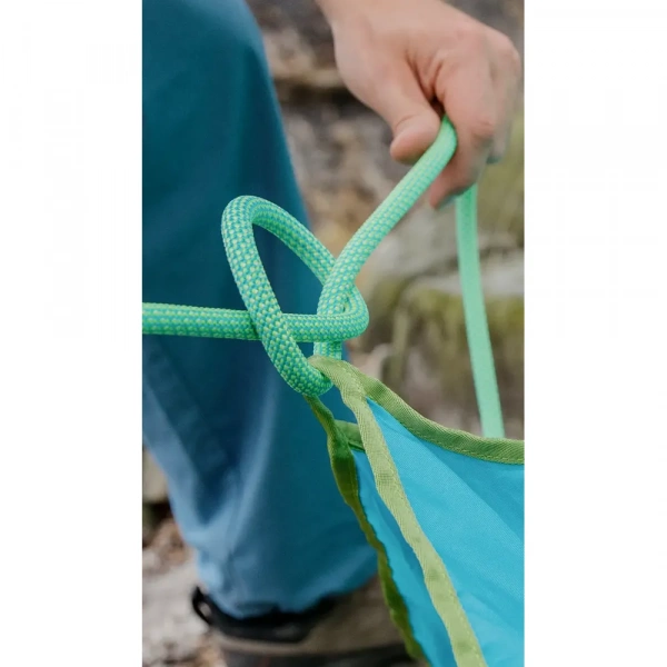 Динамическая веревка Edelrid Eagle Lite Eco Dry 9,5мм 50м