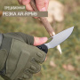CJ1952-BK Acacia - нож складной, черн. рук-ть FRN, клинок AR-RPM9