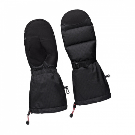 Рукавицы пуховые BASK Lhotse черные XL