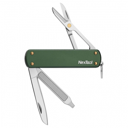 Мультиинструмент NexTool Mini Pocket Knife Green