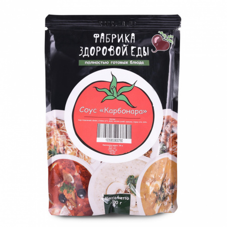 Фабрика здоровой еды. Соус Карбонара 300 г