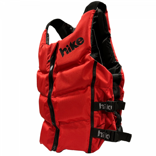 Спасательный жилет (страховочный) HikeXp Standart Red M