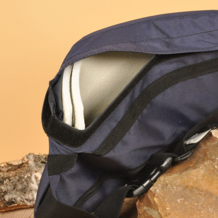 Сиденье туристическое обшитое