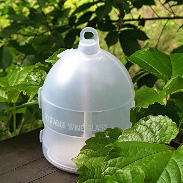 BosoKorea бокал складной Outdoor Wine PCTG320ACC