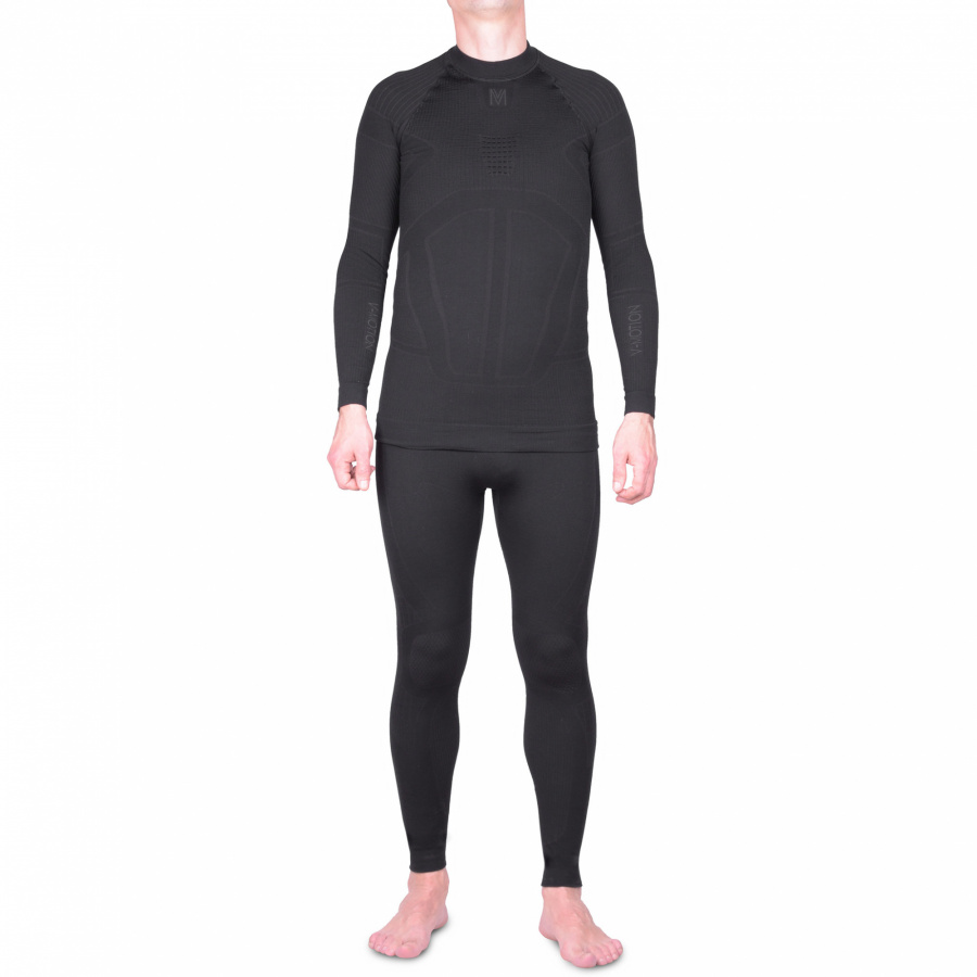 Термобелье V-Motion комплект Tactic Wool (м) черный L