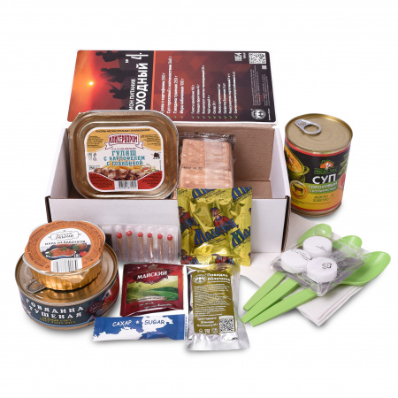 Сухой паек ПОХОДНЫЙ Вариант 4 (ИРП-ПОХОДНЫЙ4) СПЕЦПИТ