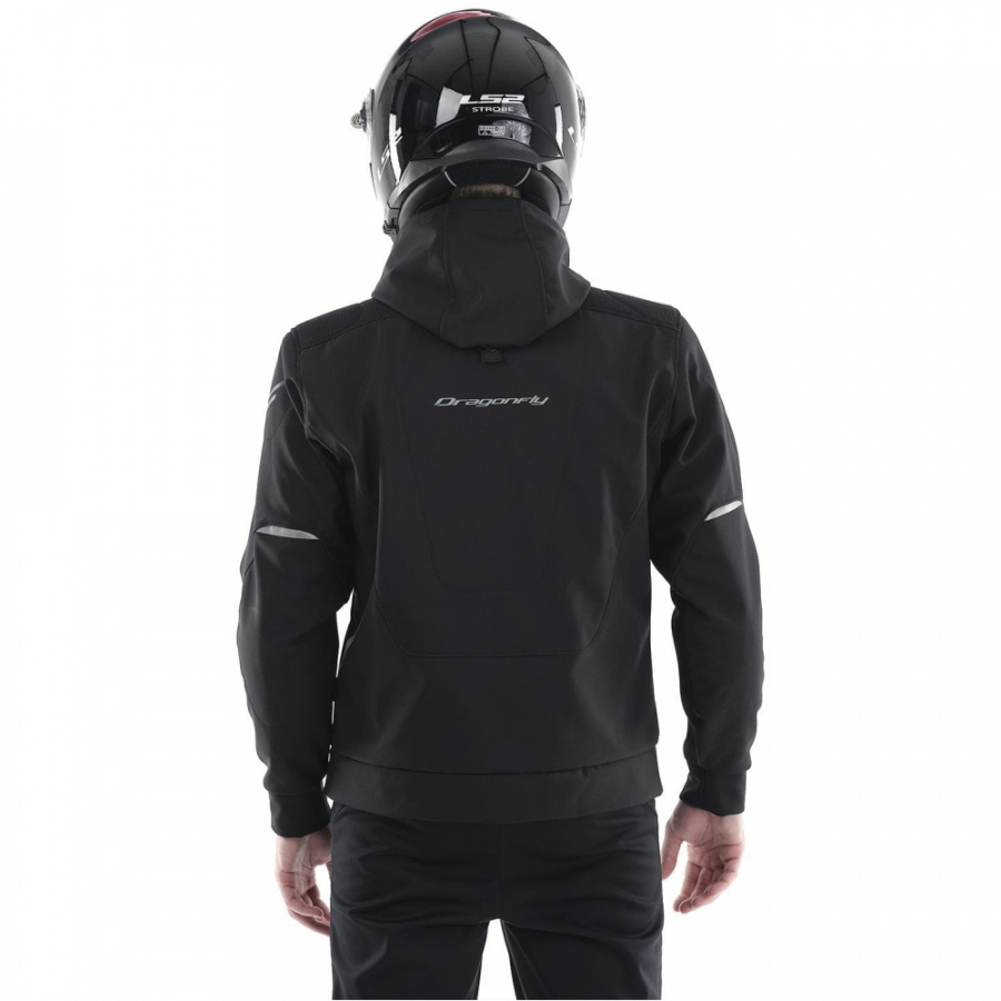 Dragonfly Мототолстовка DF Urban с защитой
