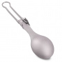 Складная ложка титановая T-Gear Titanium Folding Spoon