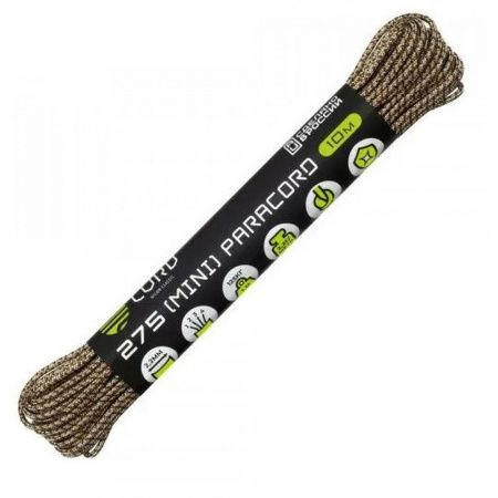 Паракорд 275 (мини) CORD nylon 10м RUS (desert)