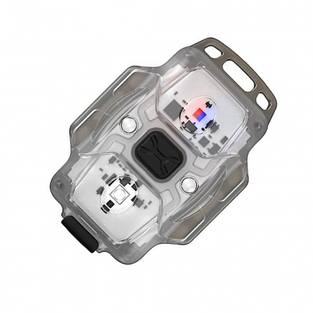 Фонарь Armytek Crystal WRB Серый