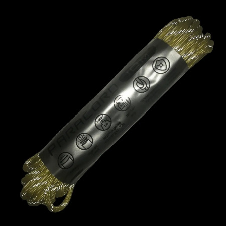 Паракорд 550 CORD nylon 10м RUS световозвращающий