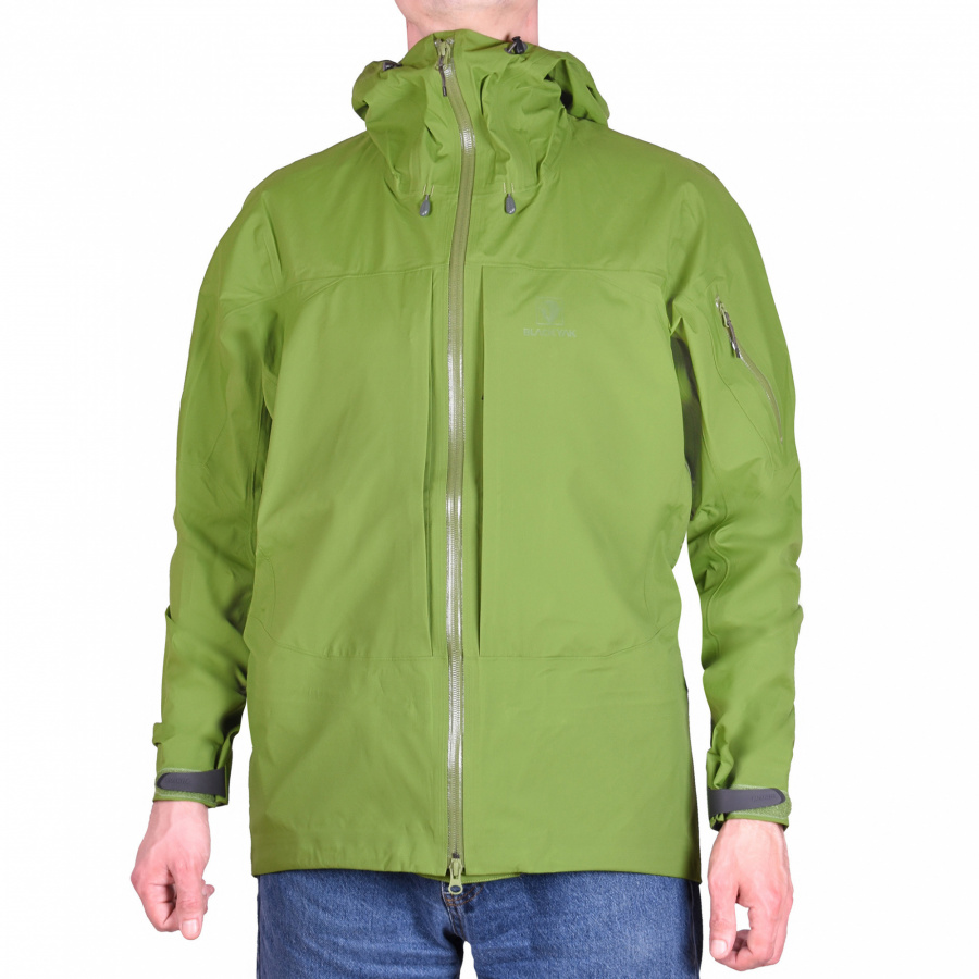 Black Yak Куртка HARIANA JACKET зеленая (twist of lime) 95 (small)