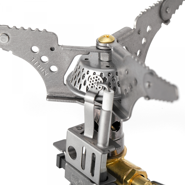 Горелка газовая компактная (титан) Kovea Titanium Stove Camp-3 KB-0101