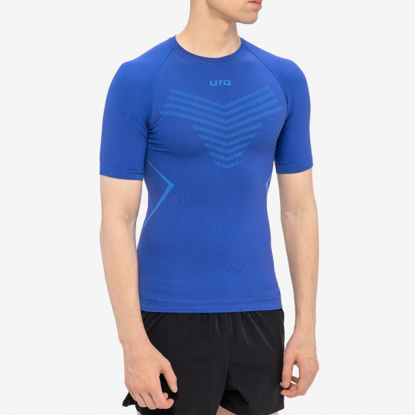 Термофутболка UTO Light Compression Nilit Softex 904108 Blue M