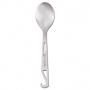 Ложка с крючком титановая T-Gear Titanium Hooked Spoon Polished