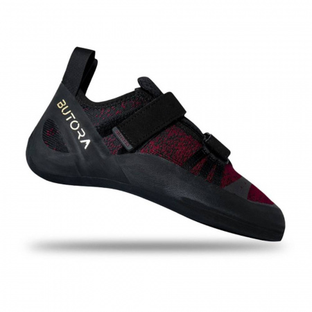 Butora скальные туфли Endeavor/Neat (42,5 (275), Черный/Темно-красный, Neat Red)