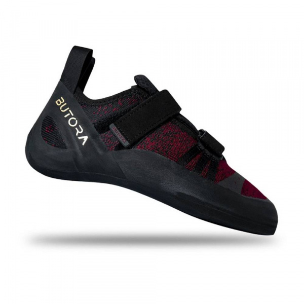 Butora скальные туфли Endeavor/Neat (42,5 (275), Черный/Темно-красный, Neat Red)