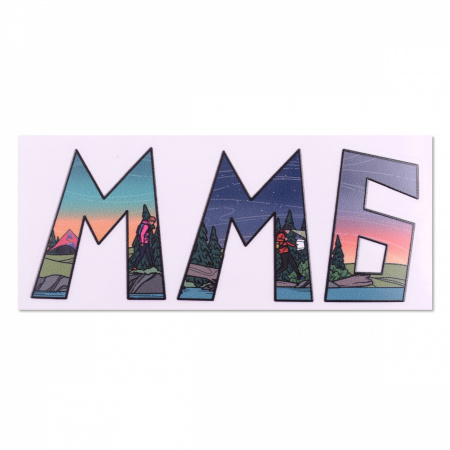 Стикер ММБ мини