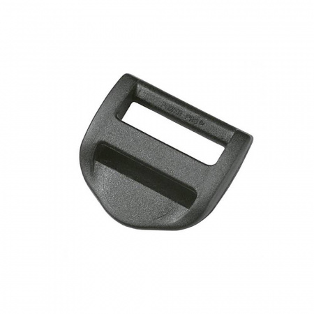 Пряжка двухщелевая регулировочная 25 мм 1-05425 черный Duraflex