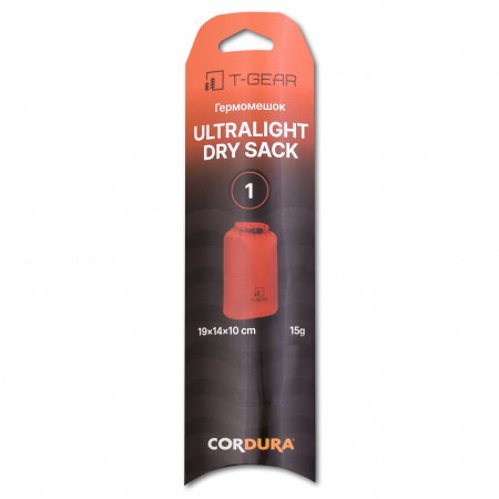 Гермомешок T-Gear Ultralight Dry Sack 1
