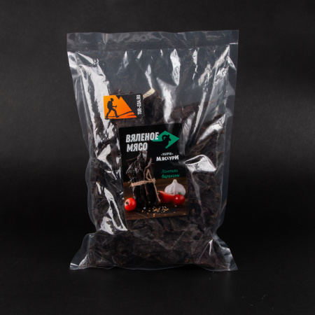 Вяленое мясо Баранина Ранчо Мяссури Гурмэ, 500 гр