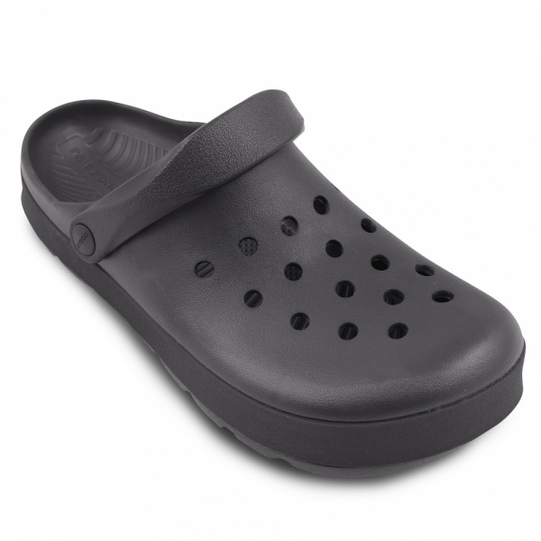 Сабо COQUI мужские 6451 черные, Black, 46