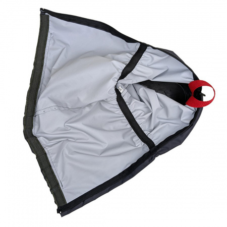 Бахилы мембранные Terra с галошами, молнией и утяжкой