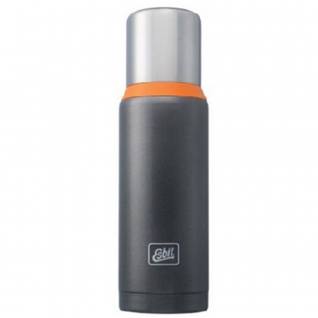 EsBit термос Stainless Steel Vacuum Flask 1л (Темно-серый, GO)