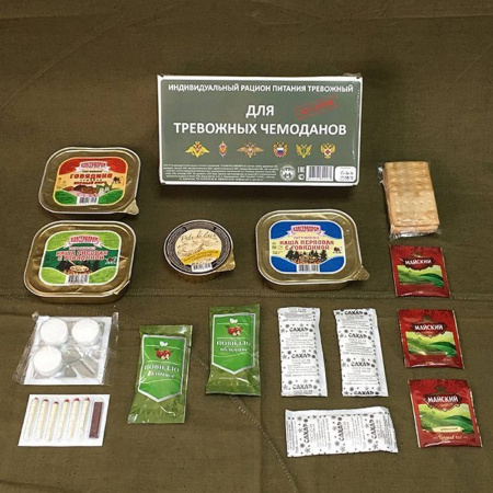 Сухой паек Тревожный Вариант 2 (ИРП-ТР2) СПЕЦПИТ