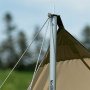 Тент Naturehike Girder NH20TM006, 150D, 500*292 см для кемпинга (с двумя стойками)