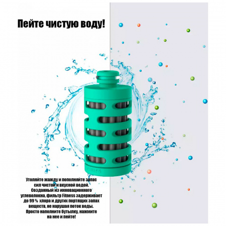 PHILIPS Фильтр для бутылки серии Adventure, 3шт/уп AWP295/58