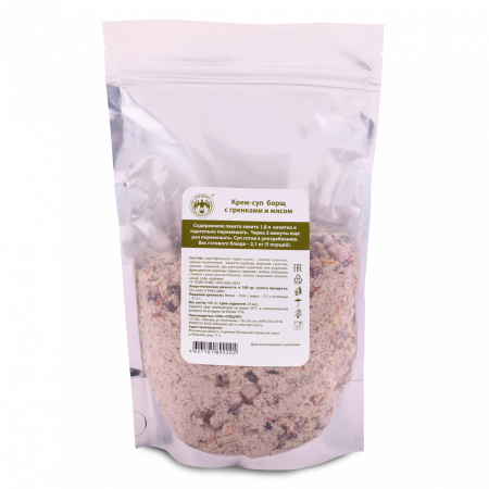 Крем-суп Борщ с гренками 300г, СПЕЦПИТ