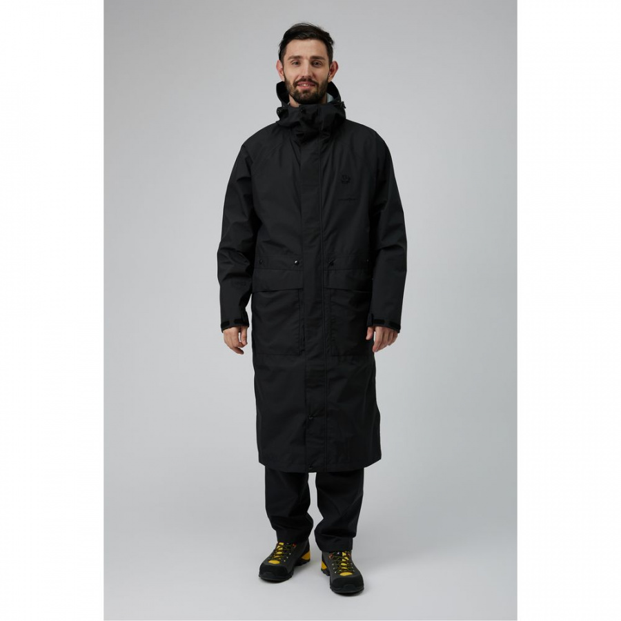 Плащ мембранный Stayer Ширлак 40573 черный 42/158