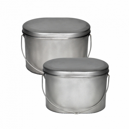 Набор охотника: котелок 3,3л, котелок 2,2л титан. (Роза ветров)