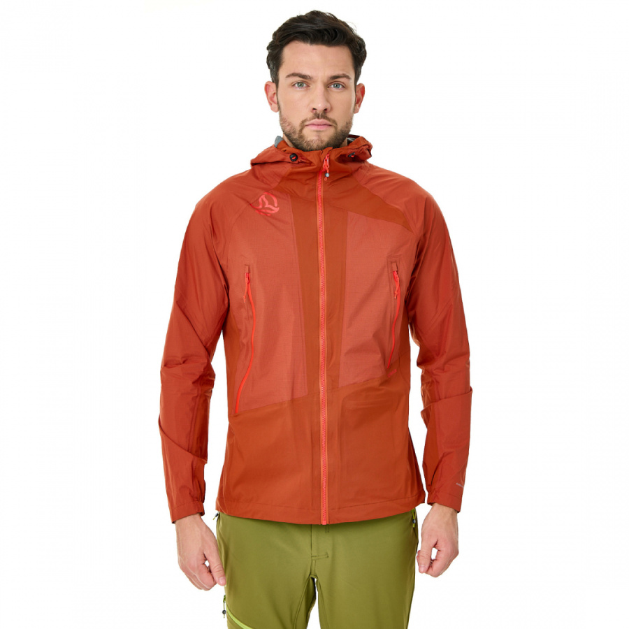 Куртка Ternua Kars Deep Ginger/Orange XL