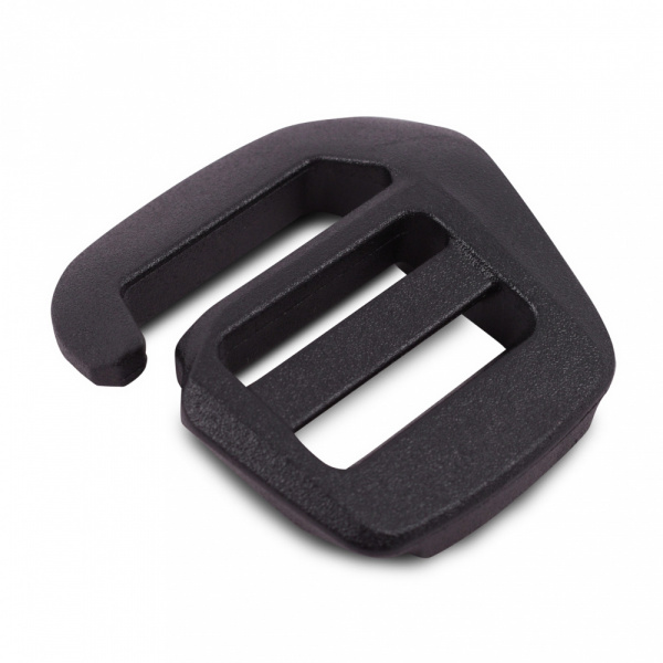 Пряжка трехщелевая с крючком Duraflex Phantom G-Hook 20мм левый, 60224