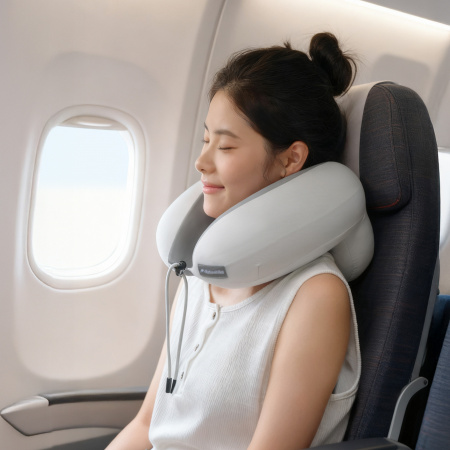 Подушка для шеи надувная Naturehike Yugu U+ Inflatable Neck Pillow CNK2550WS040