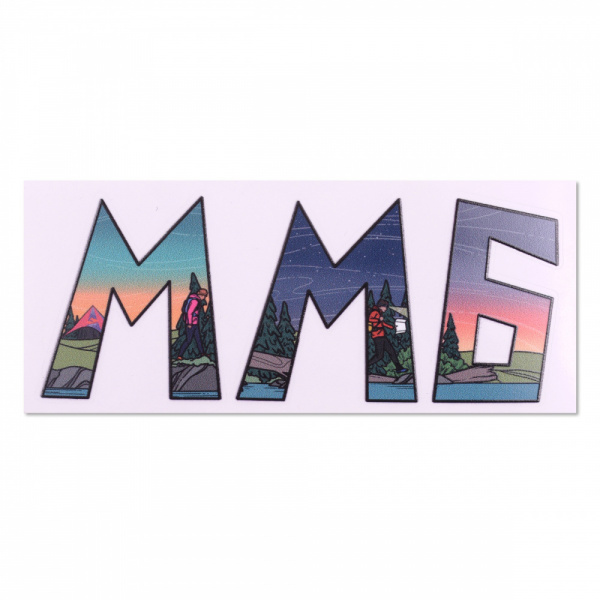 Стикер ММБ мини