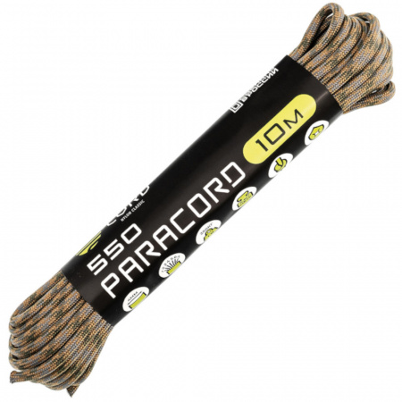 Паракорд 550 CORD nylon 10м RUS (multi camo)