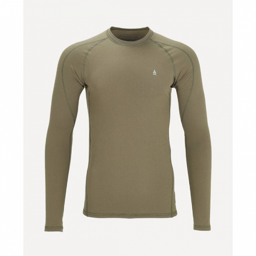 Термобелье Сплав Active Thermal Grid light футболка L/S олива 54/182