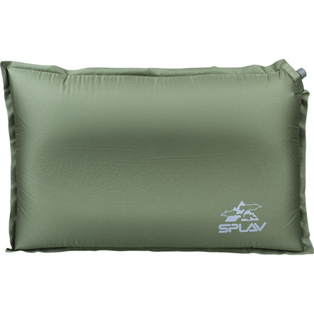 Подушка самонадувная анатомическая v2 (олива)