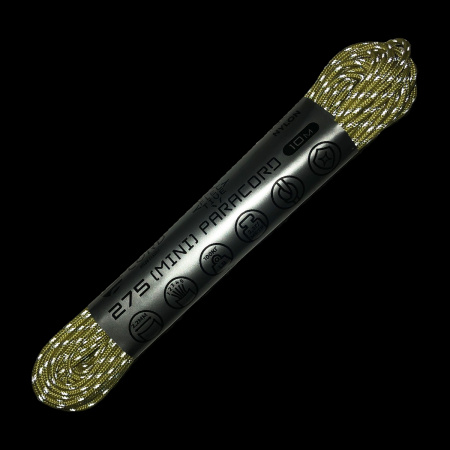 Паракорд 275 (мини) CORD nylon 10м RUS световозвращающий