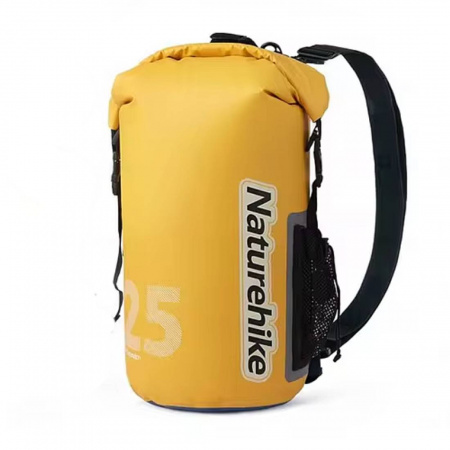 Герморюкзак Naturehike Backpack waterproof bag CNK2300BS017 yellow 25L