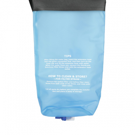 Фильтр для питьевой воды GRAVITY WATER FILTER BAG 6L, 462558, 6 л