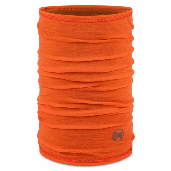 Бандана Buff Merino Lightweight Solid Poppy