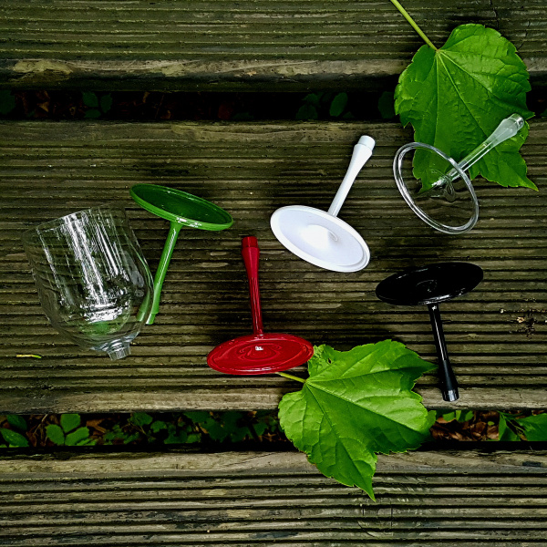 BosoKorea набор из двух складных бокалов Outdoor Wine PCTG320ACC2-1 в жестком чехле