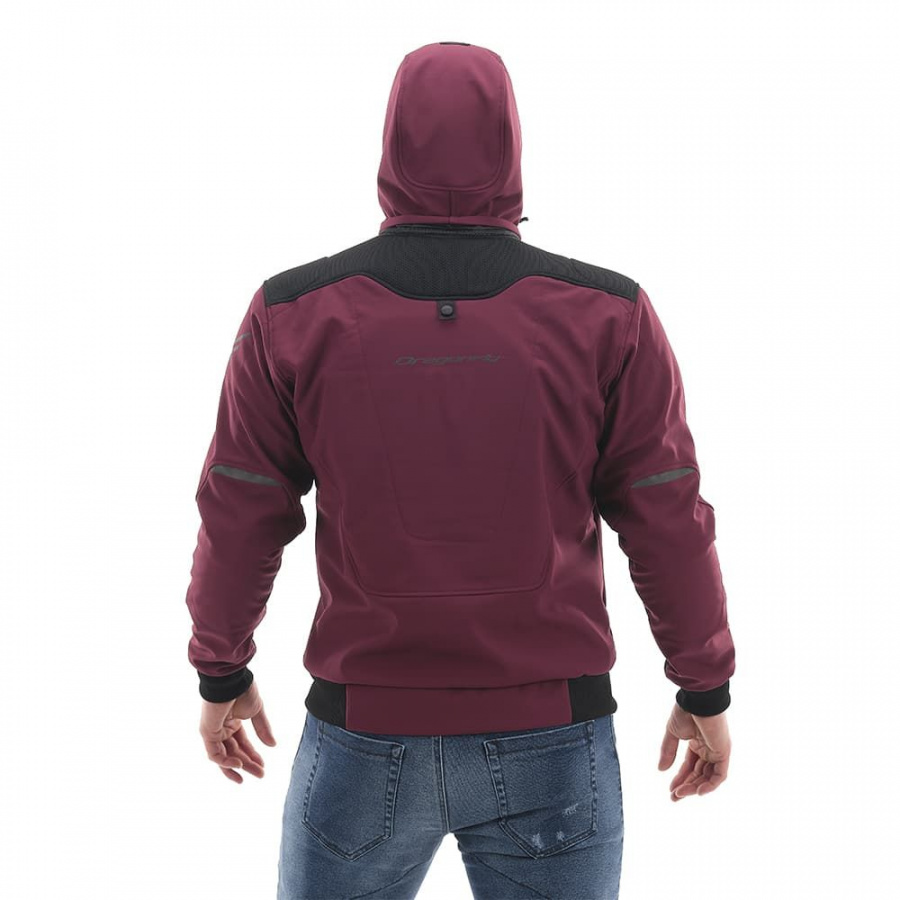 Dragonfly Мототолстовка DF Urban с защитой